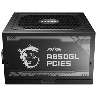 Review MSI MAG A850GL PCIE5 -  , Reviews Hardware