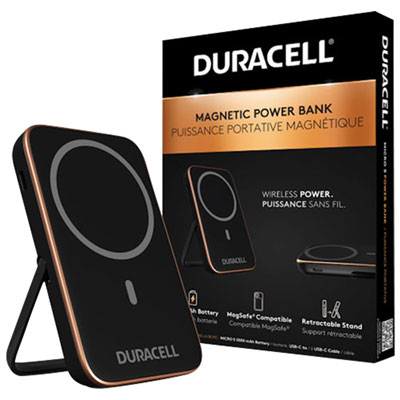 ※kaCASETiFY POWER BANK 5000mAh SUPERV] Magnetic Power Bank,5000mAh Battery Pack,Slimmest