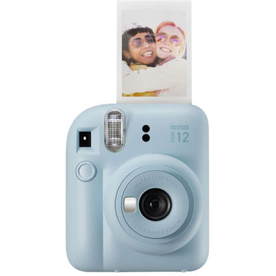 Boîte Ouverte - Appareil Photo Instantané Instax Mini 12 De Fujifilm - Bleu Pastel