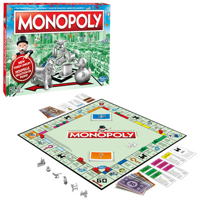 Image of Monopoly Classic Family Board Game