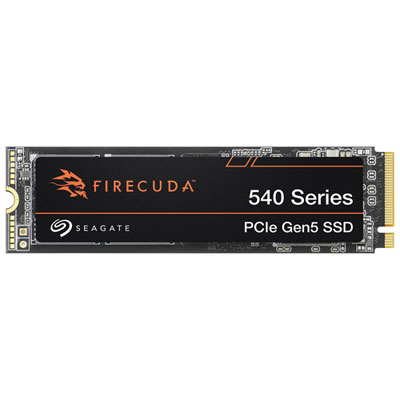 Disque Ssd Interne Nvme Pcie Firecuda 540 De 2 To De Seagate (Zp2000Gm3A004)