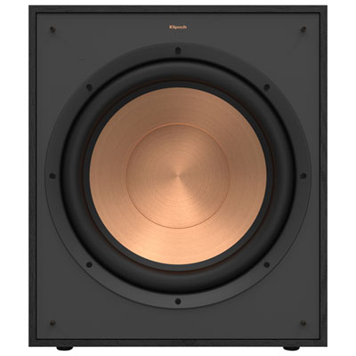 Klipsch R-120SWI Powered 12" Subwoofer - Black , and I also got it 50% off so made it even more wild of a deal, don't hesitate if you are looking at this subwoofer it will blow you away!