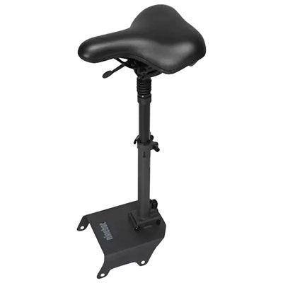 Image of Segway Scooter Seat for Ninebot KickScooter F Series - Black