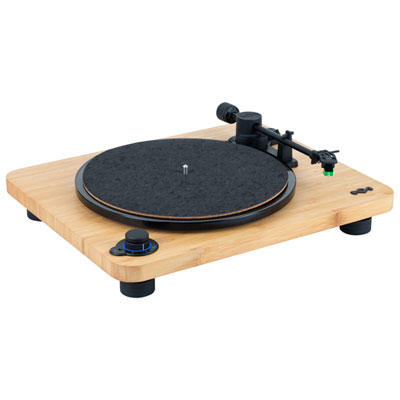 House of Marley Stir It Up Lux Belt Drive USB Turntable SOUNDS AWESOME