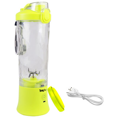 Image of Total Chef 0.6L Portable Personal Blender - Yellow