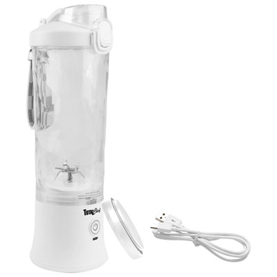 Image of Total Chef 0.6L Portable Personal Blender - White