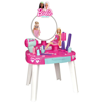 Image of Toy Shock Barbie Vanity Set with Accessories
