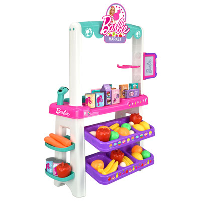 Image of Toy Shock Barbie Supermarket with Accessories