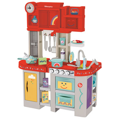 Image of Fisher-Price Large Kitchen with Accessories