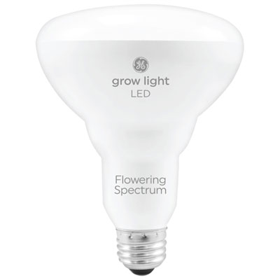 Image of GE Grow Light BR30 LED Light Bulb - Red