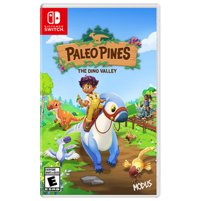 Paleo Pines: The Dino Valley (Switch) Best way to describe this game is its like Animal Crossing and Stardew Valley in one