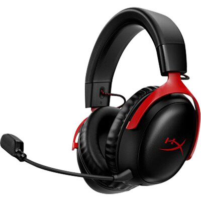 HyperX Cloud III Wireless Gaming Headset - Red/Black Great headset