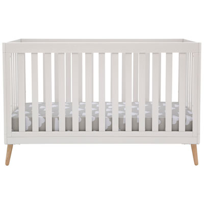 Open Box - Delta Children Tucker 4-in-1 Convertible Crib - Bianca White
