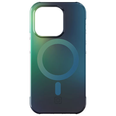 Image of Incipio Forme Fitted Hard Shell Case with MagSafe for iPhone 15 Pro - Blue/Green Ombre