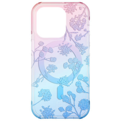 Image of Incipio Forme Fitted Hard Shell Case with MagSafe for iPhone 15 Pro - Ombre Floral