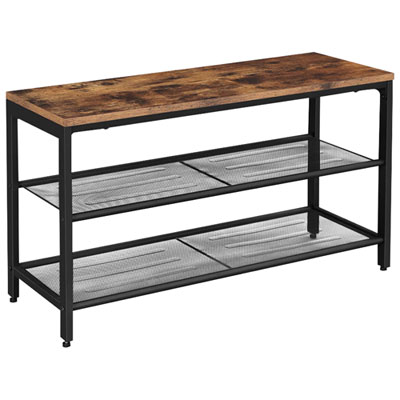 Image of Boutique Home Shoe Rack Entryway Bench
