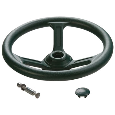 Image of Creative Cedar Designs Steering Wheel (BP 008-G) - Green