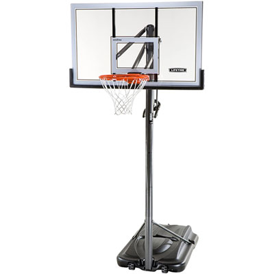 Image of Lifetime 54   Portable Basketball System