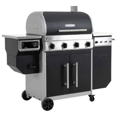 Image of Lifetime Gas Grill and Pellet Smoker
