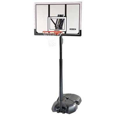 Image of Lifetime 50   Adjustable Portable Basketball System