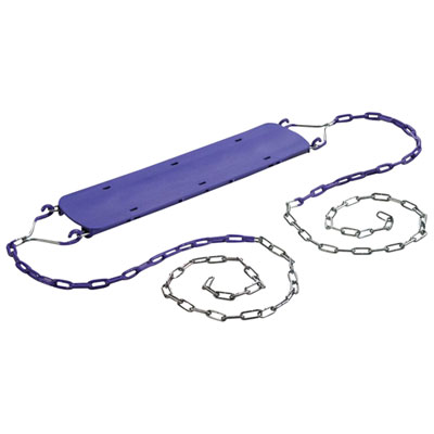 Image of Creative Cedar Designs Beginner Swing Seat with Chains (BP 016-V) - Violet