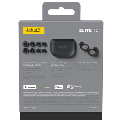 Jabra Elite 10 Active In-Ear Noise Cancelling True Wireless