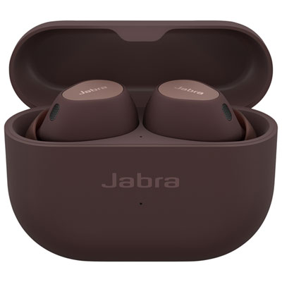 Image of Jabra Elite 10 Active In-Ear Noise Cancelling True Wireless Earbuds - Cocoa
