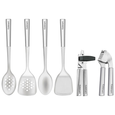 Image of Cuisinart Fusion Pro 6-Piece Tools & Gadgets Set - Stainless Steel