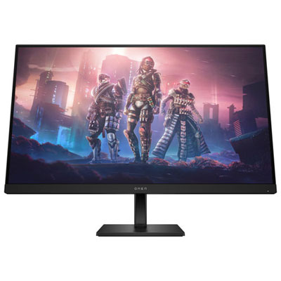 Open Box - HP Omen 31.5" 165Hz 1ms GTG IPS LED FreeSync Gaming Monitor (OMEN 32q) - Black