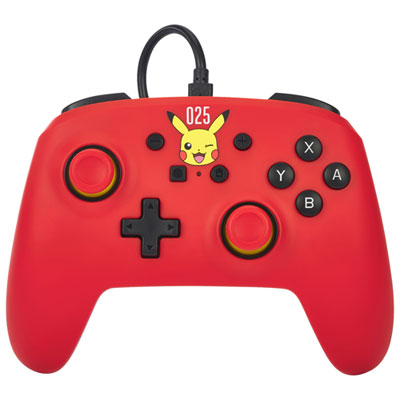 Image of PowerA Wired Controller for Switch - Pikachu 025