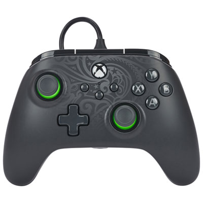 PowerA Advantage Wired Controller for Xbox Series X|S - Tribal Green