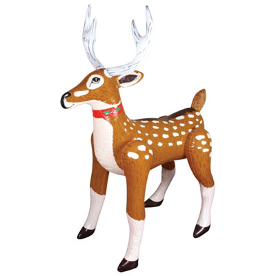 Image of Occasions 4 Ft. Inflatable Reindeer