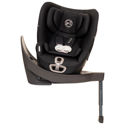 Image of Cybex Sirona S 360 Convertible Car Seat with Sensor Safe - Moon Black - Only at Best Buy