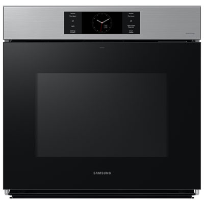 Samsung 30" 5.1 Cu. Ft. True Convection Electric Wall Oven (NV51CG700SSRAA) - Stainless Steel I love all of the features offered with this oven