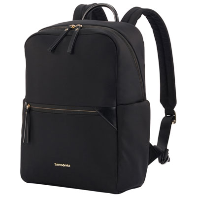 Image of Samsonite Rosaline Eco 14.1   Laptop Backpack - Black