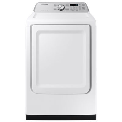 Samsung 7.4 Cu. Ft. Smart Electric Dryer (DVE47CG3500WAC) - White Have had this for a couple months, love it alot