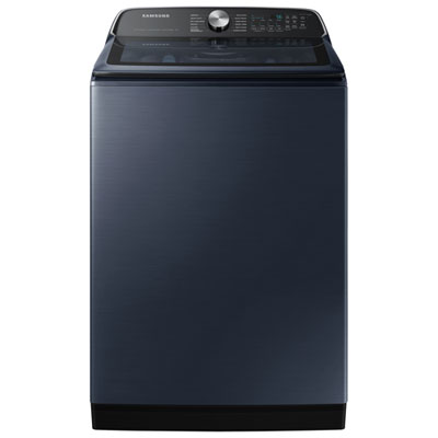Samsung 6.2 Cu. Ft. Top Load Agitator Washer (WA54CG7150ADA4) - Brushed Navy