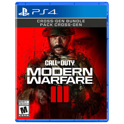 Image of Call of Duty: Modern Warfare III - Cross-Gen Bundle (PS4)