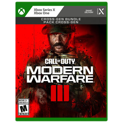 Image of Call of Duty: Modern Warfare III - Cross-Gen Bundle (Xbox Series X / Xbox One)