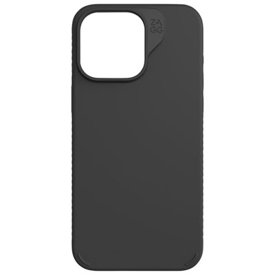 Étui Rigide Ajusté Manhattan Snap De Zagg Avec Magsafe Pour Iphone 15 Pro Max - Noir
