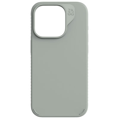 ZAGG Manhattan Snap Fitted Hard Shell Case with MagSafe for iPhone 15 Pro - Sage
