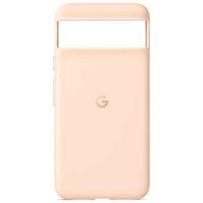 Image of Google Fitted Hard Shell Case for Google Pixel 8 - Peony
