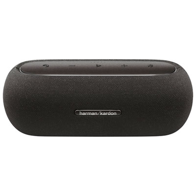 Image of Harman Kardon Luna Splashproof Bluetooth Wireless Speaker - Black