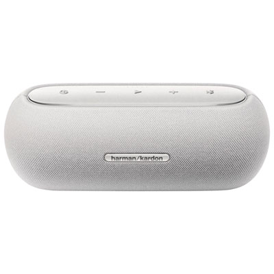 Image of Harman Kardon Luna Splashproof Bluetooth Wireless Speaker - Grey