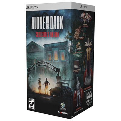 Image of Alone in the Dark: Collector’s Edition (PS5)