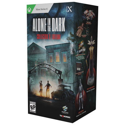 Image of Alone in the Dark: Collector’s Edition (Xbox Series X)