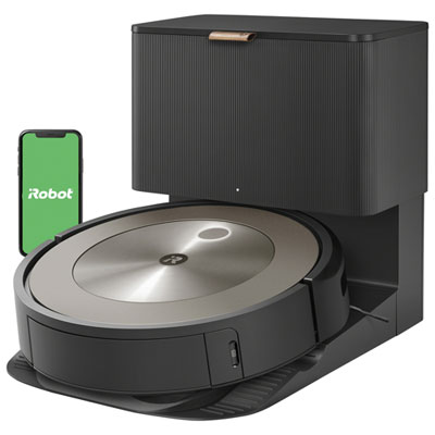 Image of iRobot Roomba j9+ Wi-Fi Connected Self-Empty Robot Vacuum (j955020) - Ruby Bronze