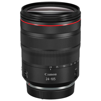 Open Box - Canon RF 24-105mm f/4L IS USM Lens - Black