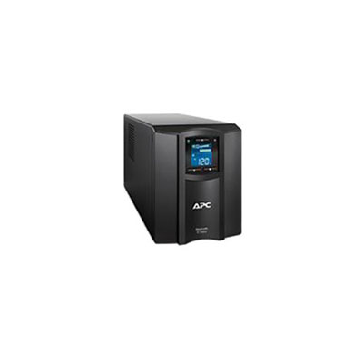 Image of Open Box - APC 1000VA LCD 120V Electric Smart-UPS C with SmartConnect
