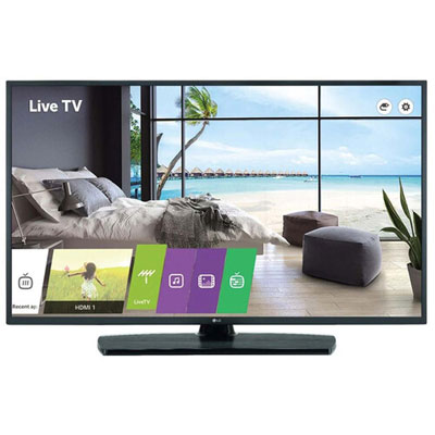 Image of Open Box - LG 55   4K UHD LED-LCD Smart TV (55UT570H9UA) - Titan